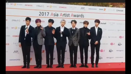 [VK][15.11.17] Red Carpet @ Asia Artist Awards 2017