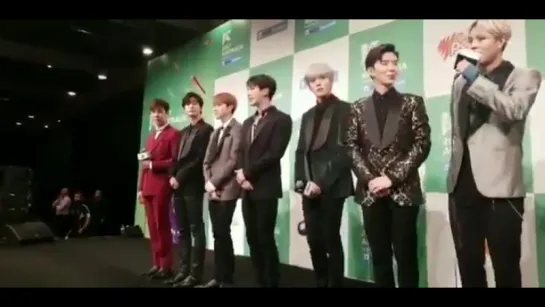 [VK][23.09.17] MONSTA X Red Carpet KCON 2017 in Australia  @SBS PopAsia FACEBOOK LIVE