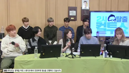 [VK][201112] MONSTA X full @ Cultwo Show