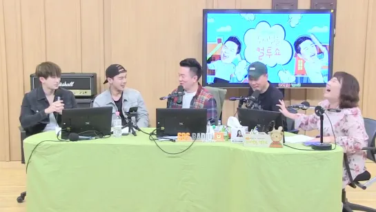 [VK][05.04.19] MONSTA X SHOWNU & WONHO @ SBS 'PowerFM Cultwo Show