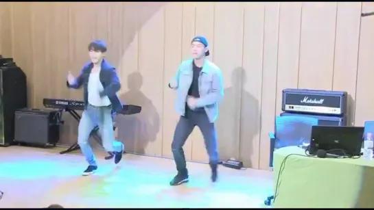 [VK][05.04.19][Fancam] SBS 'PowerFM Cultwo Show