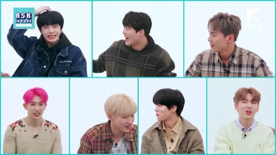 [VK][01.03.19] ASK IN BOX: MONSTA X @1theK