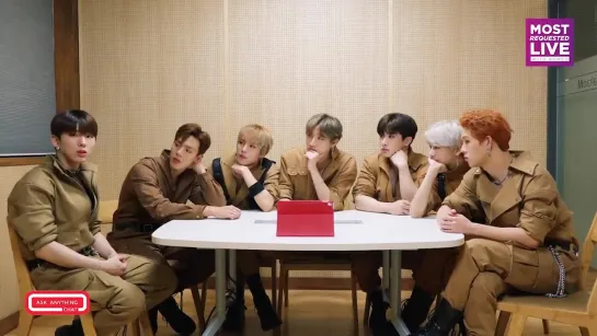 [VK][18.11.18] AskAnythingChat: Monsta X Talk iHeart Radio Jingle Balls