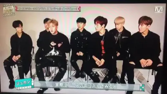 [VK][18.05.17]Japanese TV MONSTA X part1