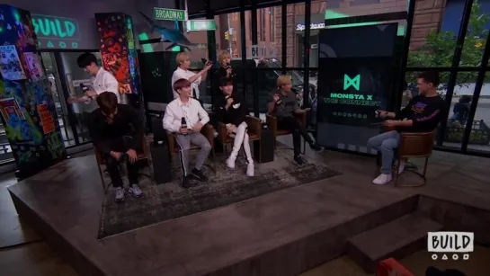 [VK][23.07.18] 'BUILD Series' show (with MONSTA X)