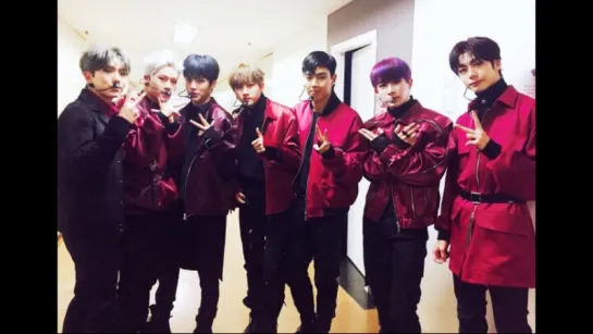 [VK][17.11.17] FM Yokohama「Z-Bounce」Monsta X 'DRAMARAMA'