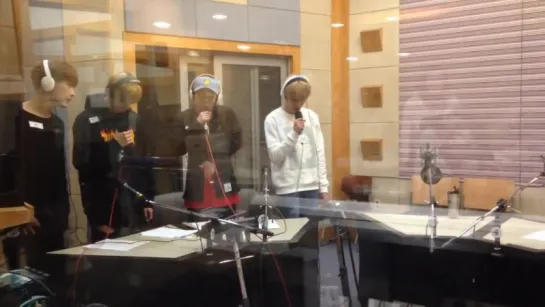 [VK] [02.10.15] Monsta X - Rush @ Gayo Plaza