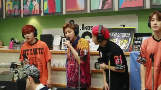 [VK] [10.09.15] Monsta X - Rush @ Sukira