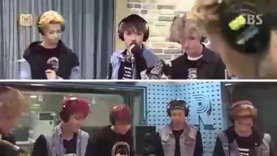 [VK] [14.09.15] Monsta X - Rush (Live)  SBS Power FM Old School