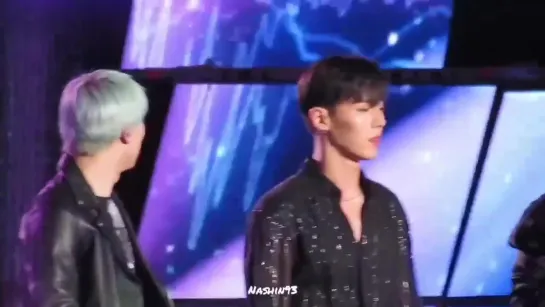 [11.10.2019][Fancam] Changwon K-Pop World Festival 2019 - TALK (Shownu focus)(1)