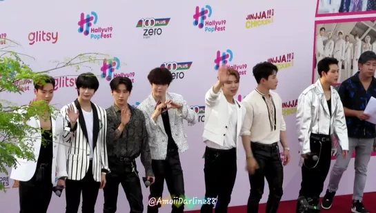 [VK][26.05.19][Fancam] MONSTA X @ (Red Carpet) "Hallyu Pop Fest 2019"