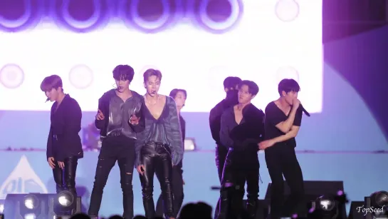 [11.05.19][Fancam] MONSTA X @ Iseul Live Festival