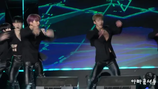 [10.05.19][Fancam] MONSTA X - Shoot Out @ At Gochang Jeollabukdo Municipal Sports Festival