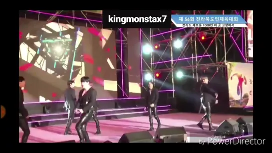 [10.05.19][Fancam] MONSTA X - Oh My! @ At Gochang Jeollabukdo Municipal Sports Festival