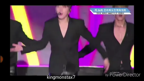 [10.05.19][Fancam] MONSTA X - Play It Cool @ At Gochang Jeollabukdo Municipal Sports Festivalipal Sports Festival