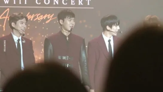 [VK][13.01.18][Fancam] K.Will Concert