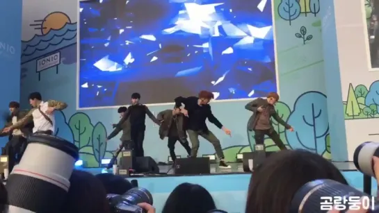 [VK][14.10.17][Fancam] IONIQ FOREST FESTIVAL 2017