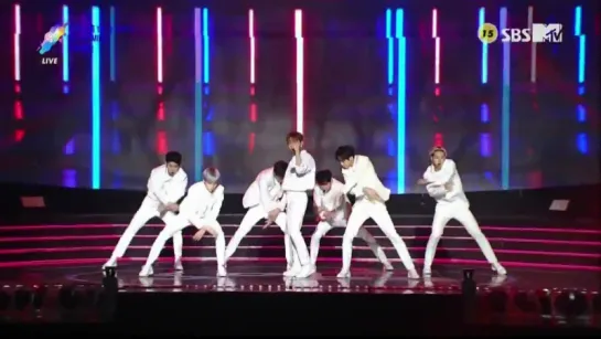 [VK][20.09.17][Fancam] MONSTA X - Shine Forever @ Soribada Best K-Music Awards 2017