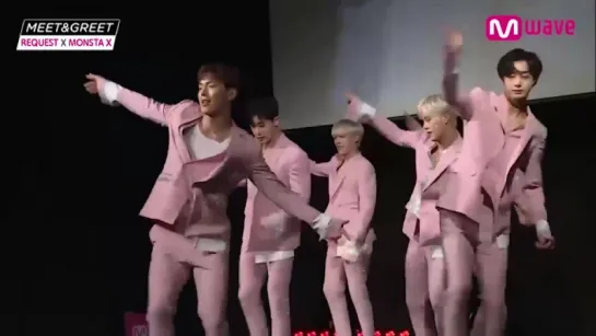 [VK][04.08.17][MEETGREET] NEW! MONSTA X RANDOM SPEED DANCE (0.5x, 1.0x, 2.0x)