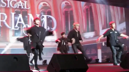 [VK][24.02.2017] MONSTA X - Hero  @ Whimsical Wonderland Fancam