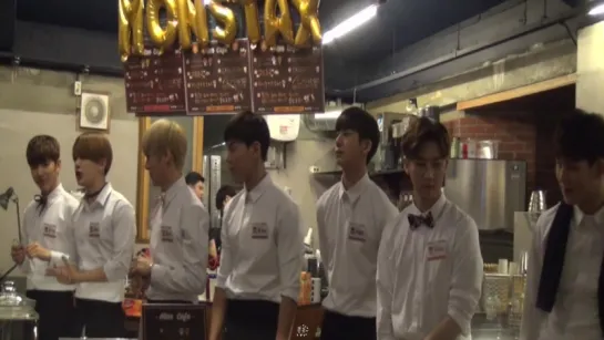 [VK][13.03.2016] Monsta X @ White Day MonCafe