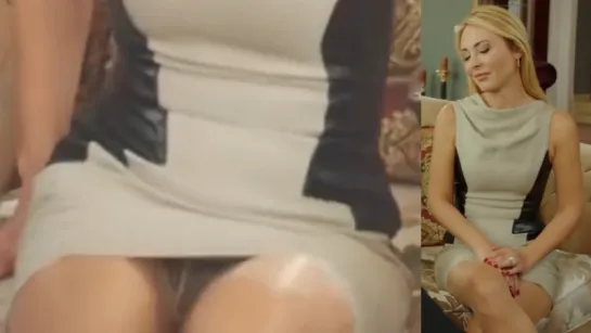 Ahu Sungur Upskirt in the TV series "O Hayat Benim"