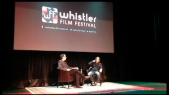 Whistler Film Fest on Periscope - Robert Carlyle