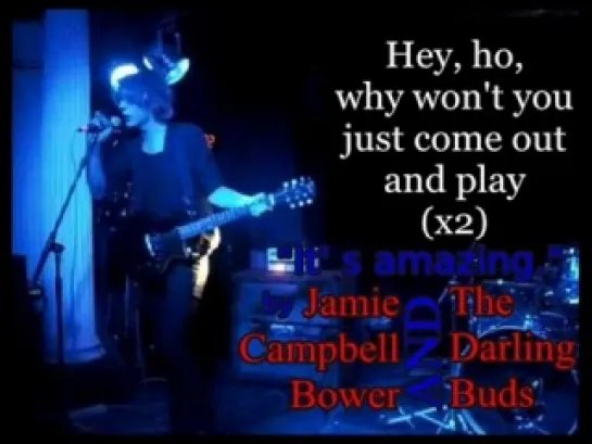 ''It' s Amazing'' - Jamie Campbell Bower & The Darling Buds [Lyrics]