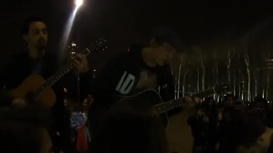 Jamie Campbell Bower & The Darling Buds preforming ''Better Man''