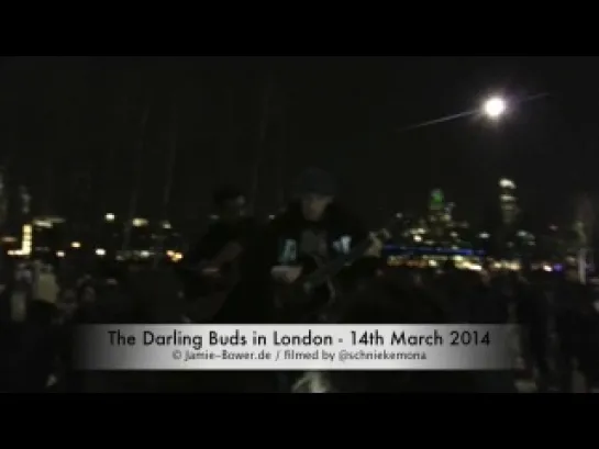 The Darling Buds  Jamie Campbell Bower live in London 14 March 2014 - Stay With Me 3/7