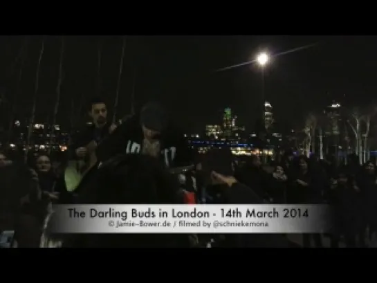 The Darling Buds  Jamie Campbell Bower live in London 14 March 2014 - Get Your Guns 1/7