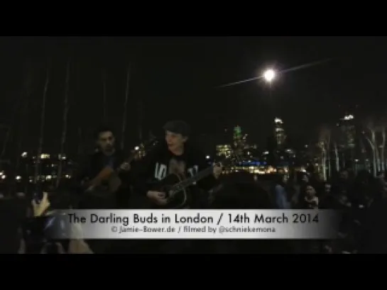 The Darling Buds  Jamie Campbell Bower live in London 14 March 2014 - Waiting 5/7