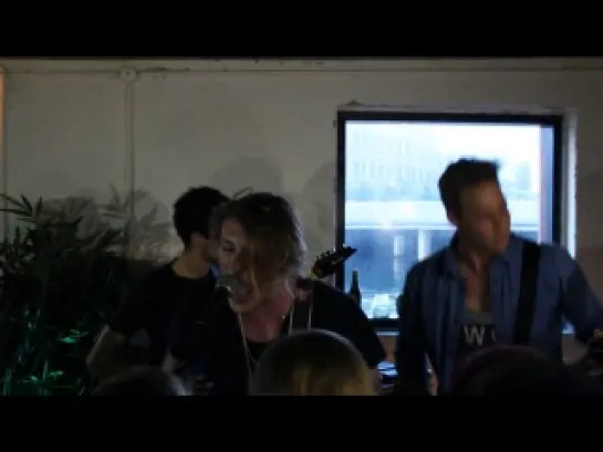 Better Man - Jamie Campbell Bower and The Darling Buds at Kayak Bar Copenhagen 15th May 2014