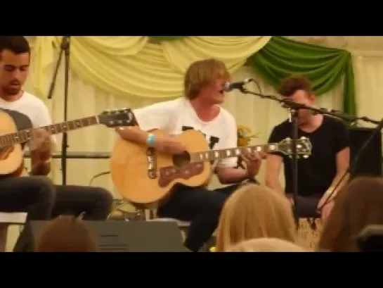 The Darling Buds Stay With Me Live Acoustic Guilfest 20 07 2014