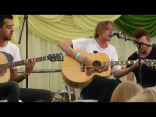 The Darling Buds Venice Live Acoustic Guilfest 20 07 2014