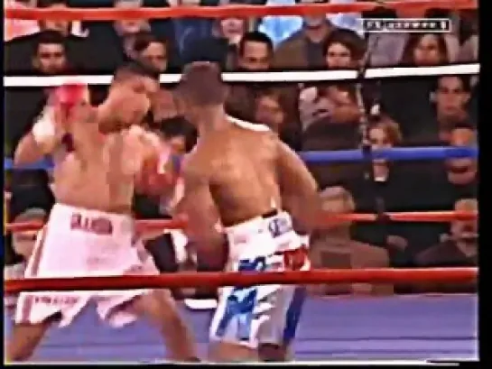 2001-01-06 Joel Casamayor vs Roberto Garcia (WBA Super Featherweight Title)