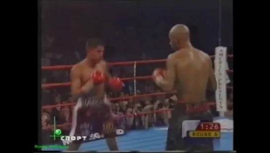 1999-10-23 Roberto Garcia vs Diego Corrales (IBF Junior Lightweight Title)