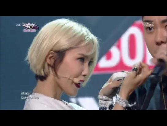 [PERF] 140704  Hyomin -  Nice Body @ Music Bank