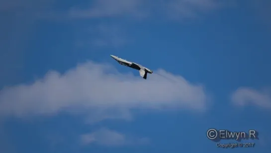 Stunning F_A -18 Display Sion Airshow