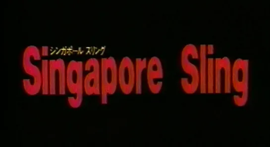 Singapore Sling / シンガポール・スリング (1993) dir. Koji Wakamatsu