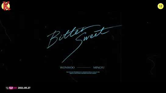 WONWOO X MINGYU (SEVENTEEN) - Bittersweet (feat. LeeHi) (рус. саб)