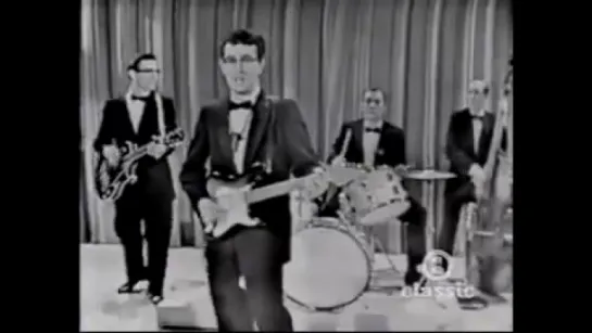 Buddy Holly - Peggy Sue Live