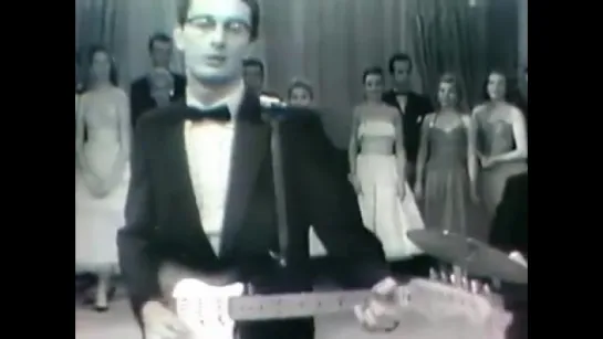 BUDDY HOLLY - Peggy Sue - live 1957