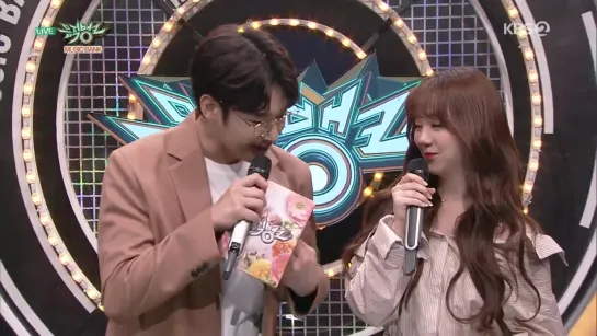 190412 | KEI MC CUT 2 | Music Bank