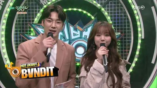 190412 | KEI MC CUT 1 | Music Bank