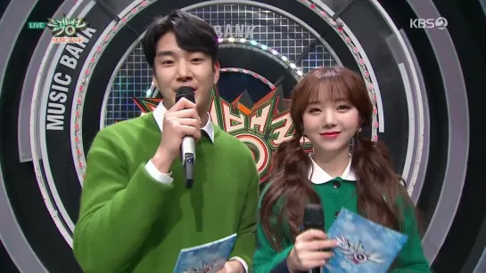 190104 | KEI MC Cut | Music Bank