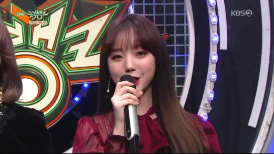 181123 | KEI MC Cut | Music Bank