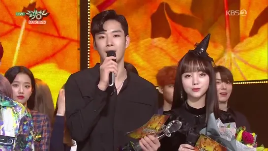 181026 | KEI MC CUT 7 | Music Bank