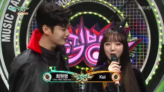 181026 | KEI MC CUT 1 | Music Bank