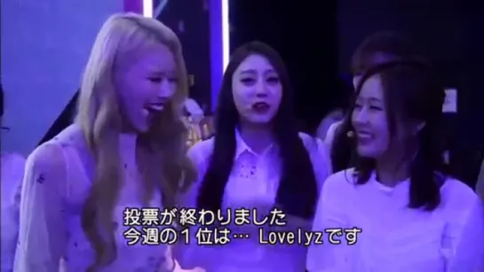 170611| Lovelyz | The Show Behind